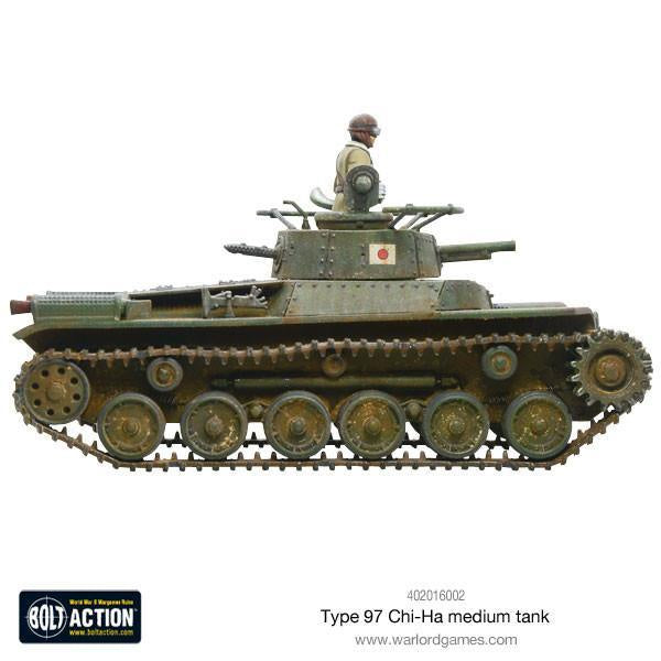 Chi-Ha Japanese tank-1