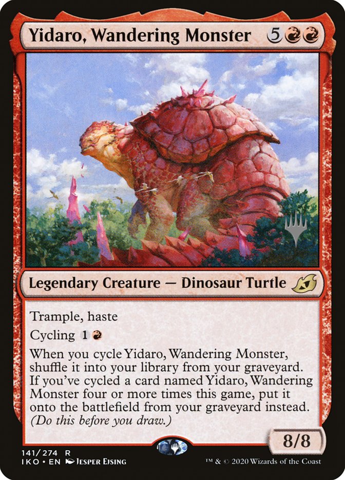 Yidaro, Wandering Monster (Promo Pack) [Ikoria: Lair of Behemoths Promos]-1