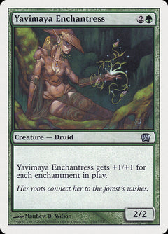 Yavimaya Enchantress [Eighth Edition]-1