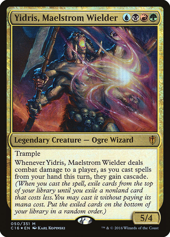 Yidris, Maelstrom Wielder [Commander 2016]-1