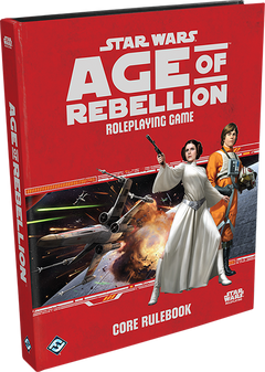 Star Wars RPG Age of Rebellion Core Book-1
