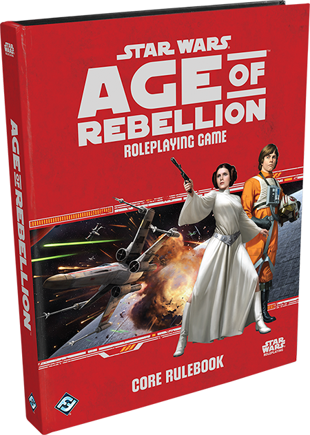 Star Wars RPG Age of Rebellion Core Book-1