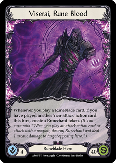 Viserai // Viserai, Rune Blood [ARC076-T // ARC075-T] (Arcane Rising)  1st Edition Normal-2