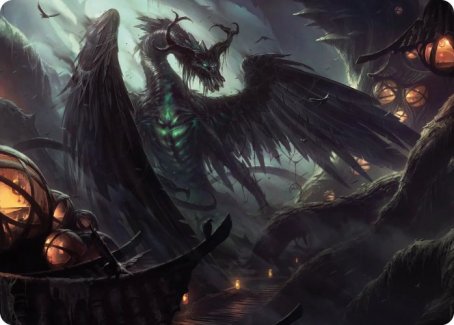 Beledros Witherbloom Art Card [Strixhaven: School of Mages Art Series]-1