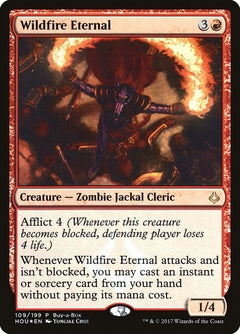 Wildfire Eternal (Buy-A-Box) [Hour of Devastation Promos]-1