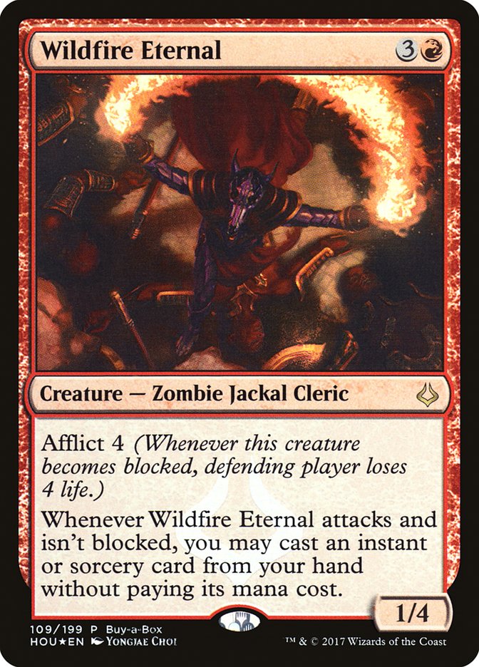 Wildfire Eternal (Buy-A-Box) [Hour of Devastation Promos]-1
