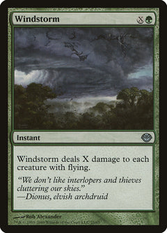 Windstorm [Duel Decks: Garruk vs. Liliana]-1