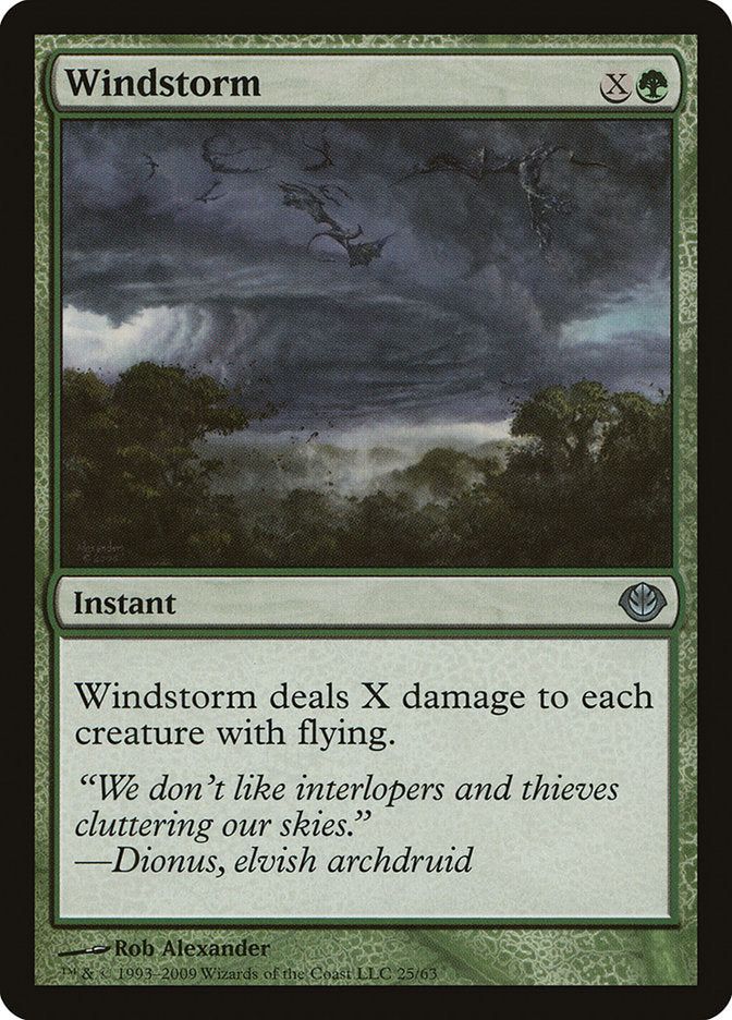 Windstorm [Duel Decks: Garruk vs. Liliana]-1