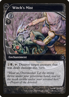 Witch's Mist [Future Sight]-1