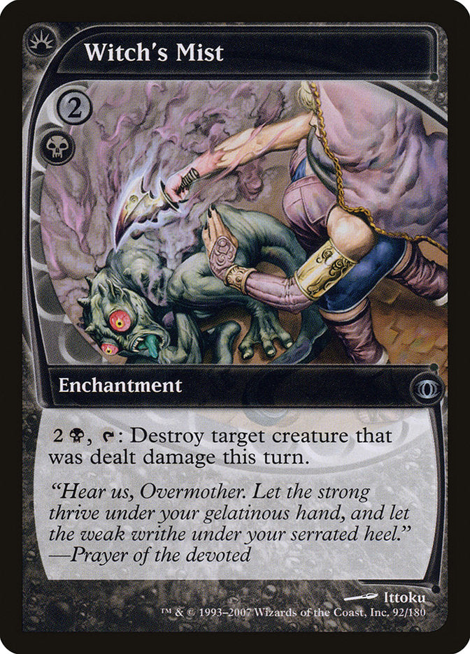 Witch's Mist [Future Sight]-1