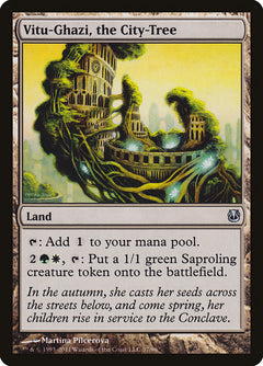 Vitu-Ghazi, the City-Tree [Duel Decks: Ajani vs. Nicol Bolas]-1