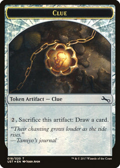 Clue // Clue Double-Sided Token [Unstable Tokens]-1
