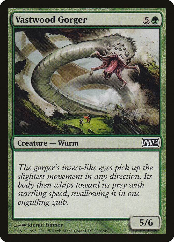 Vastwood Gorger [Magic 2012]-1
