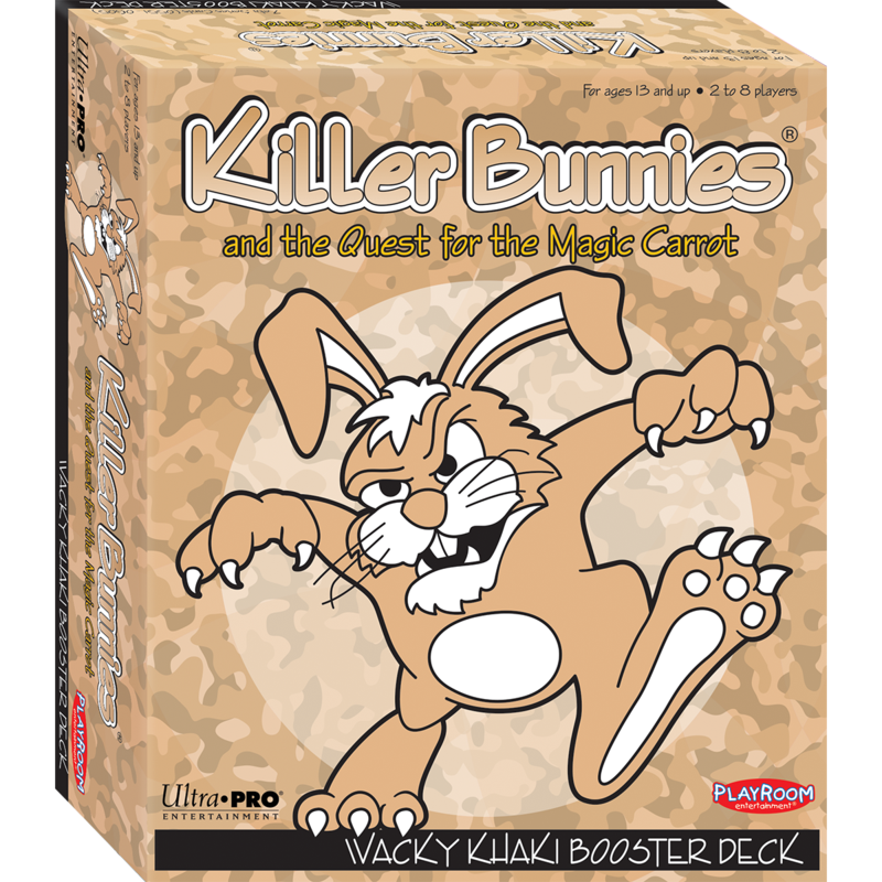 Killer Bunnies Quest Wacky Khaki Booster-1