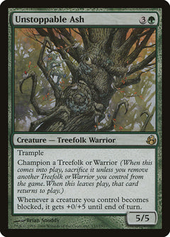 Unstoppable Ash [Morningtide]-1