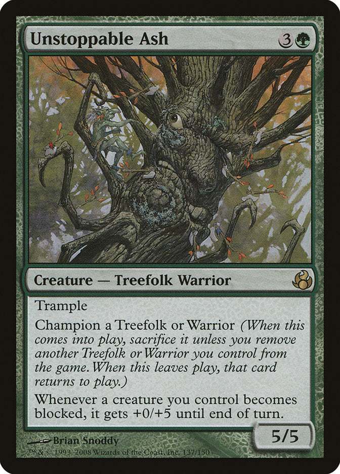 Unstoppable Ash [Morningtide]-1