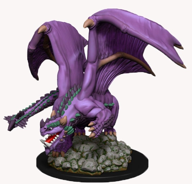 D&D Wizkids Wardlings Painted Miniatures Dragon