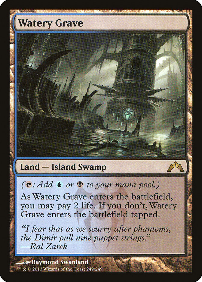 Watery Grave [Gatecrash]-1