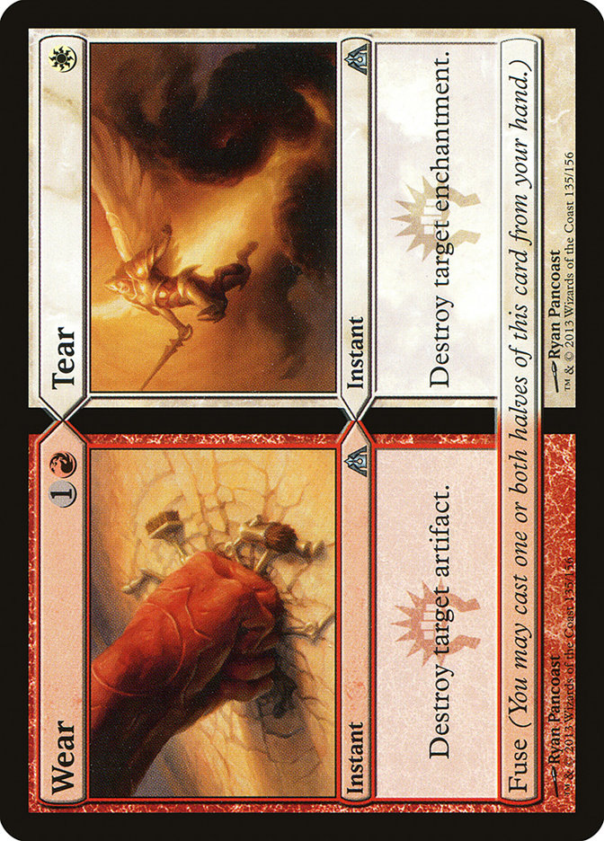 Wear // Tear [Dragon's Maze]-1