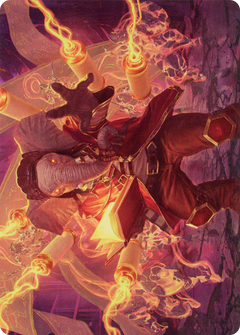 Quintorius, Loremaster Art Card (52) [March of the Machine Art Series]-1