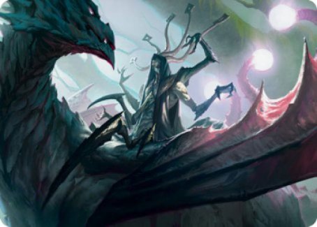 Specter of the Fens Art Card [Strixhaven: School of Mages Art Series]-1