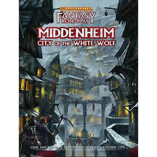 Warhammer Fantasy Roleplay Middenheim City of the White Wolf-1