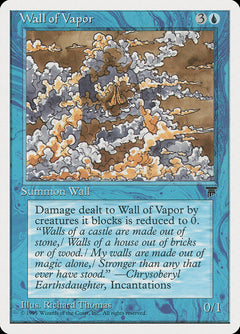 Wall of Vapor [Chronicles]-1