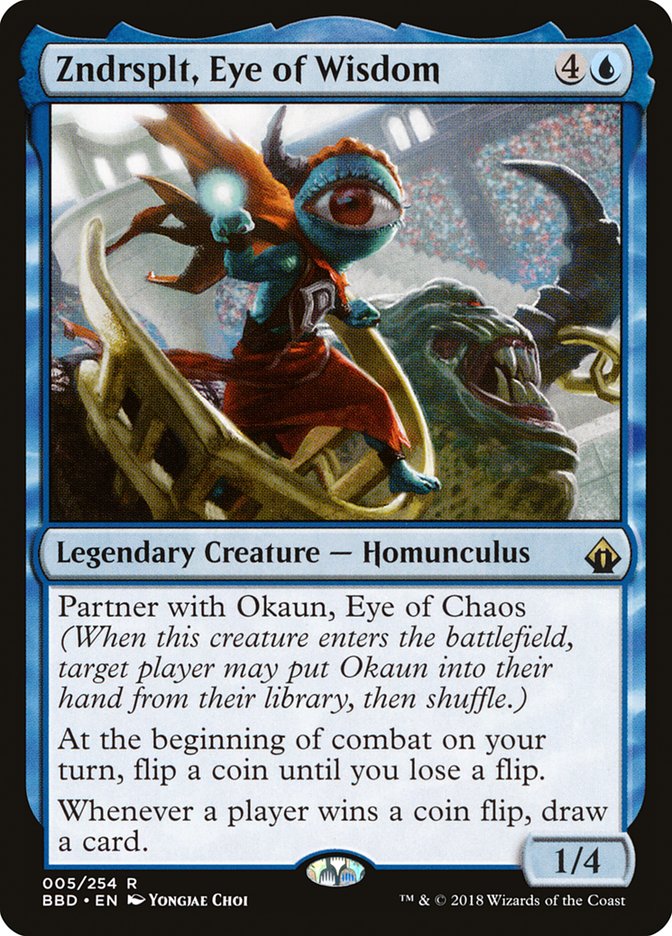 Zndrsplt, Eye of Wisdom [Battlebond]-1