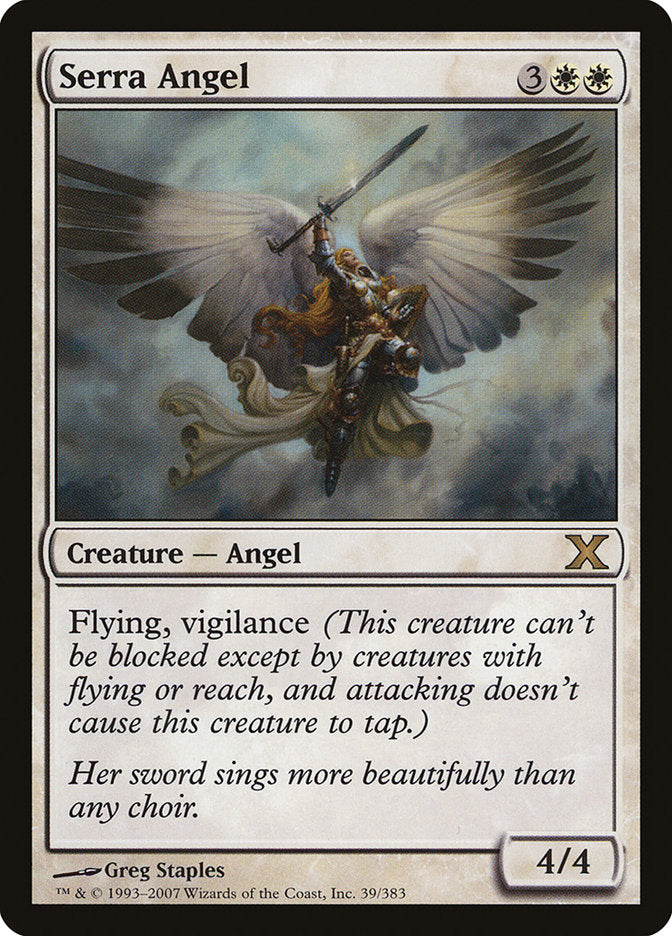 Serra Angel [Tenth Edition]-1