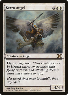 Serra Angel [Tenth Edition]-1