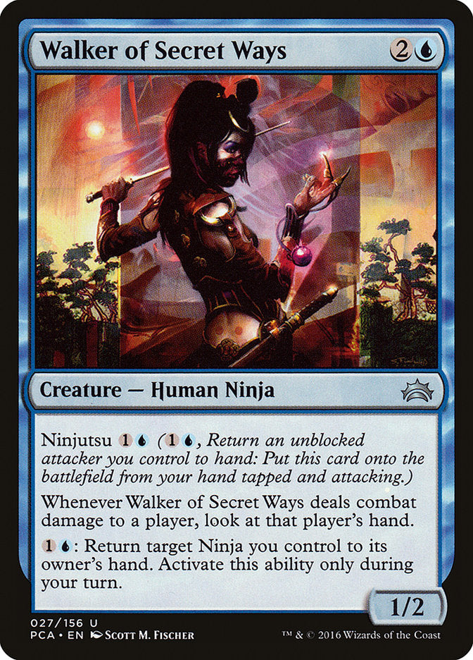 Walker of Secret Ways [Planechase Anthology]-1