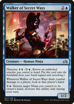 Walker of Secret Ways [Planechase Anthology]-1