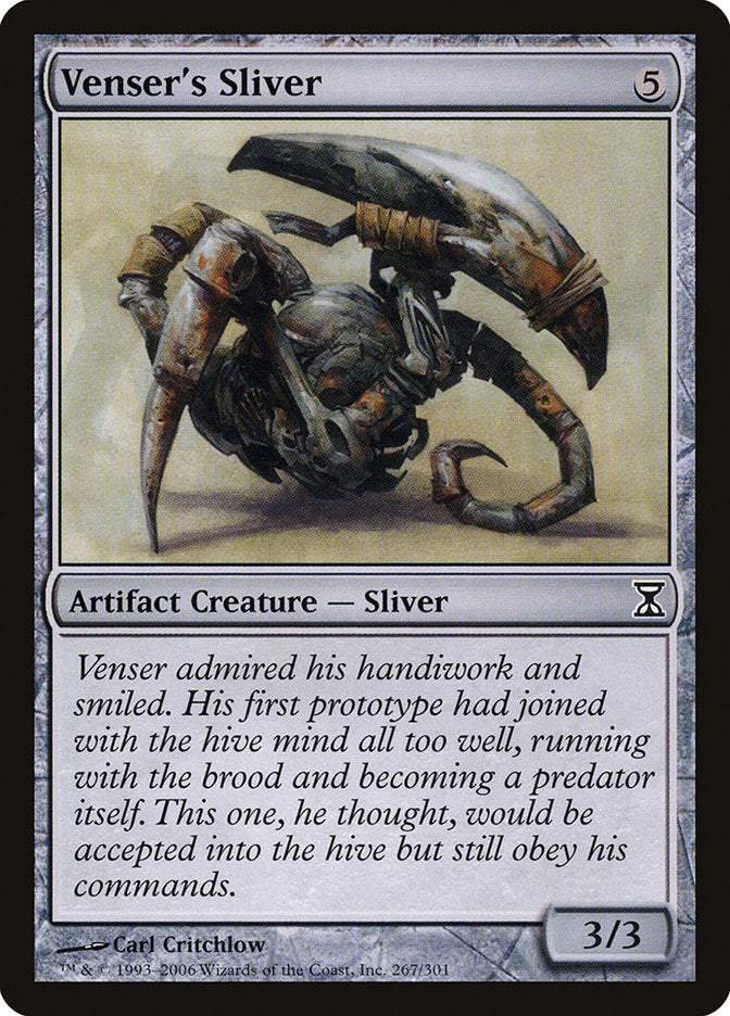 Venser's Sliver [Time Spiral]-1