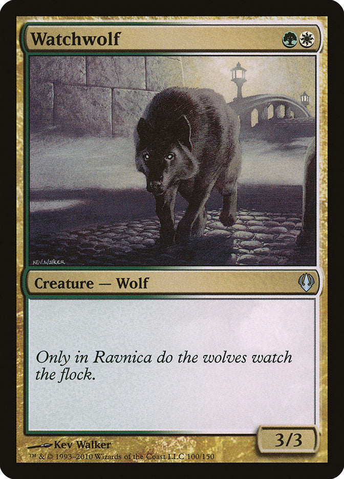 Watchwolf [Archenemy]-1