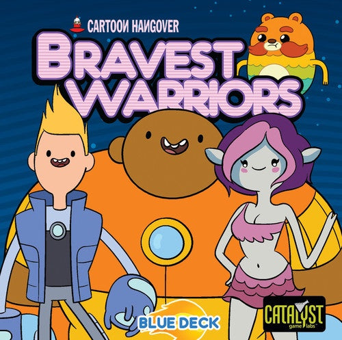 Encounters Bravest Warriors Blue Deck