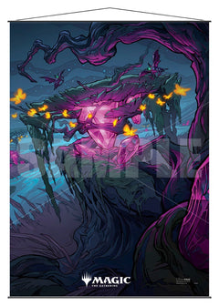 Magic the Gathering Ikoria Wall Scroll Indatha Triome-1