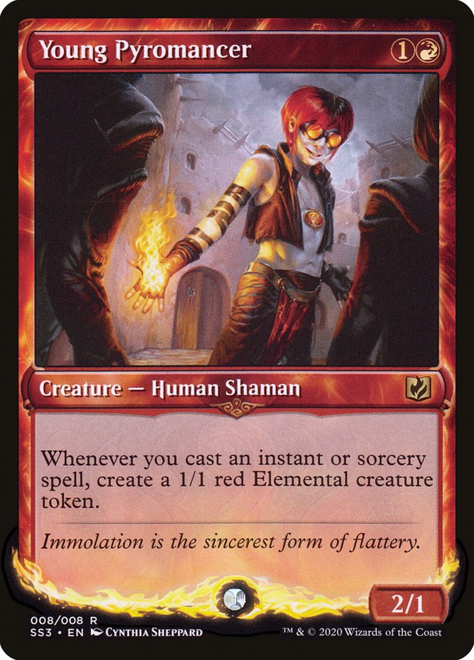 Young Pyromancer [Signature Spellbook: Chandra]-1