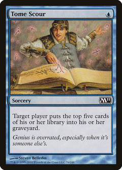 Tome Scour [Magic 2011]-1
