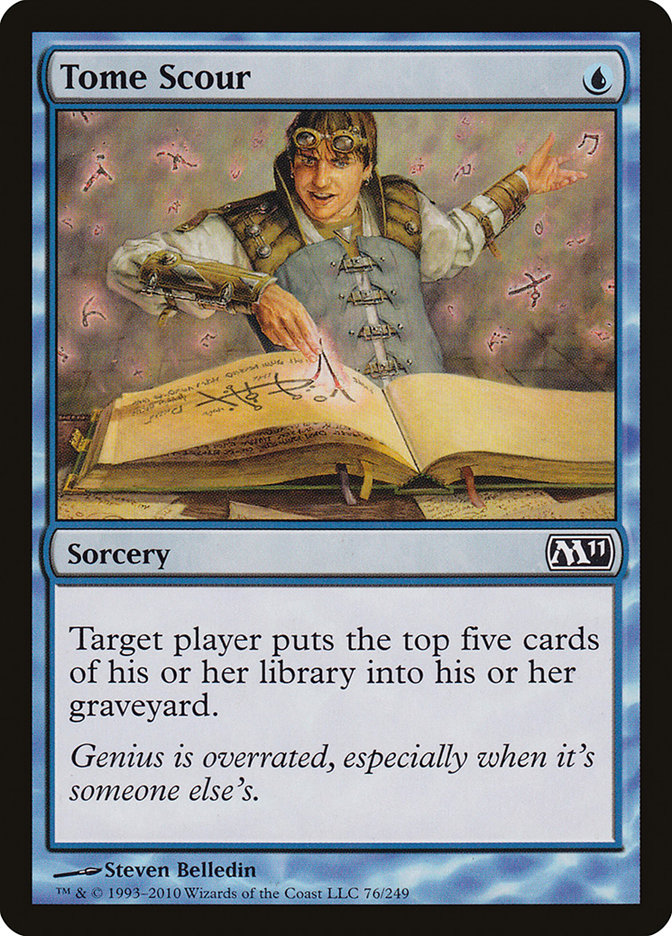Tome Scour [Magic 2011]-1