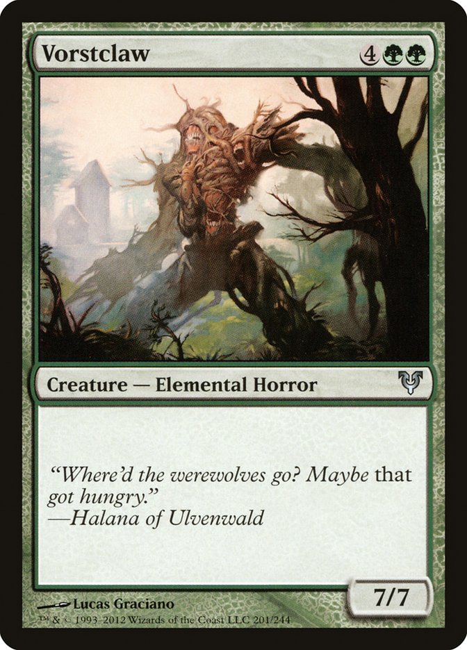 Vorstclaw [Avacyn Restored]-1