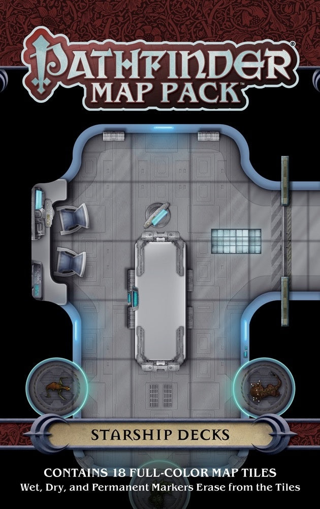 Pathfinder Accessories Map Pack Starship Decks-1