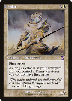 Valor [Time Spiral Timeshifted]-1