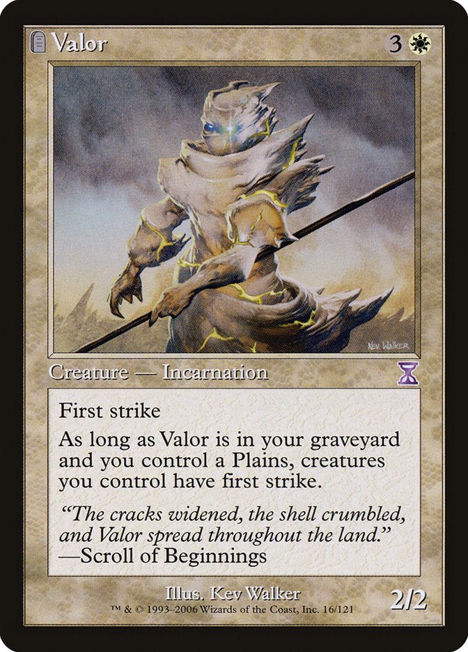 Valor [Time Spiral Timeshifted]-1