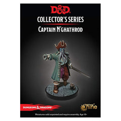 D&D Collectors Series Miniatures Waterdeep Dungeon of the Mad Mage Captain Nghathrod-1