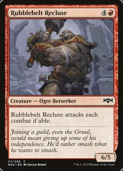 Rubblebelt Recluse [Ravnica Allegiance]-1