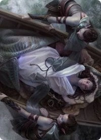 Return Upon the Tide Art Card [Kaldheim Art Series]-1