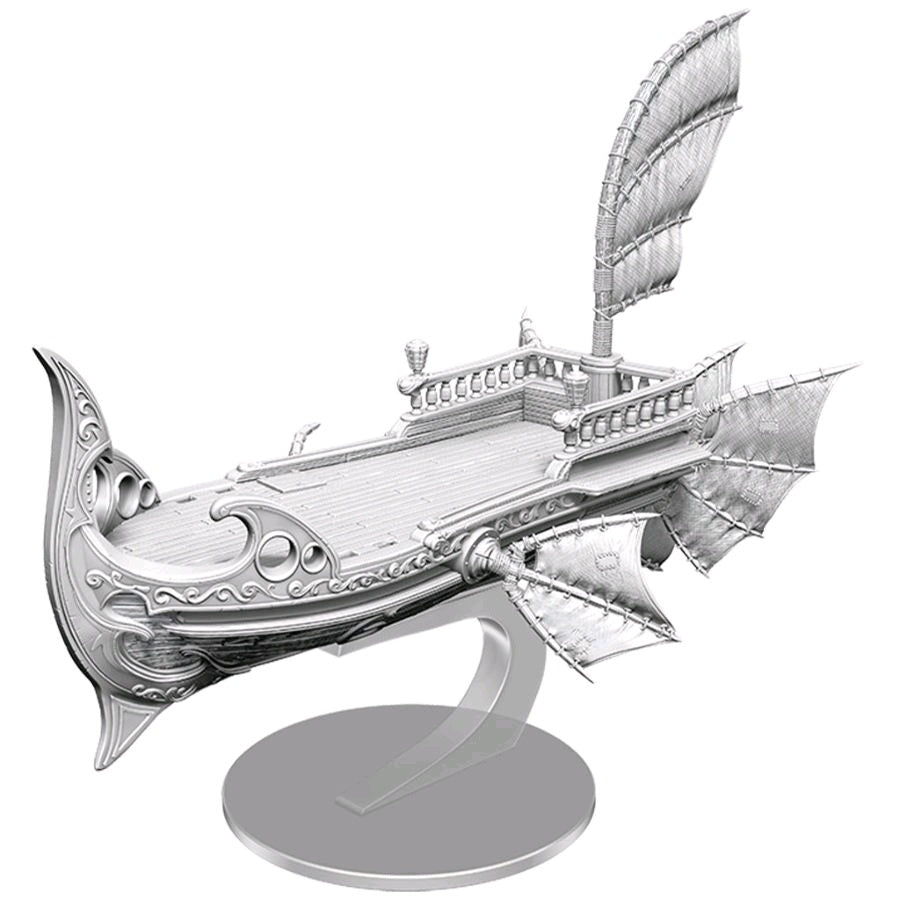 D&D Nolzurs Marvelous Unpainted Miniatures Skycoach-1