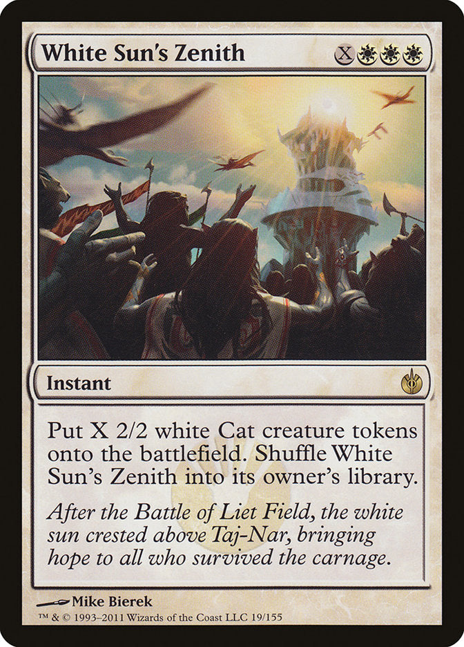 White Sun's Zenith [Mirrodin Besieged]-1