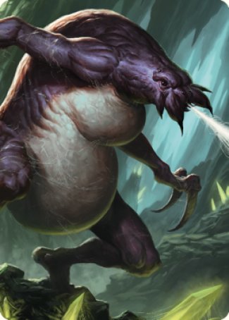 Ettercap Art Card [Commander Legends: Battle for Baldur's Gate Art Series]-1