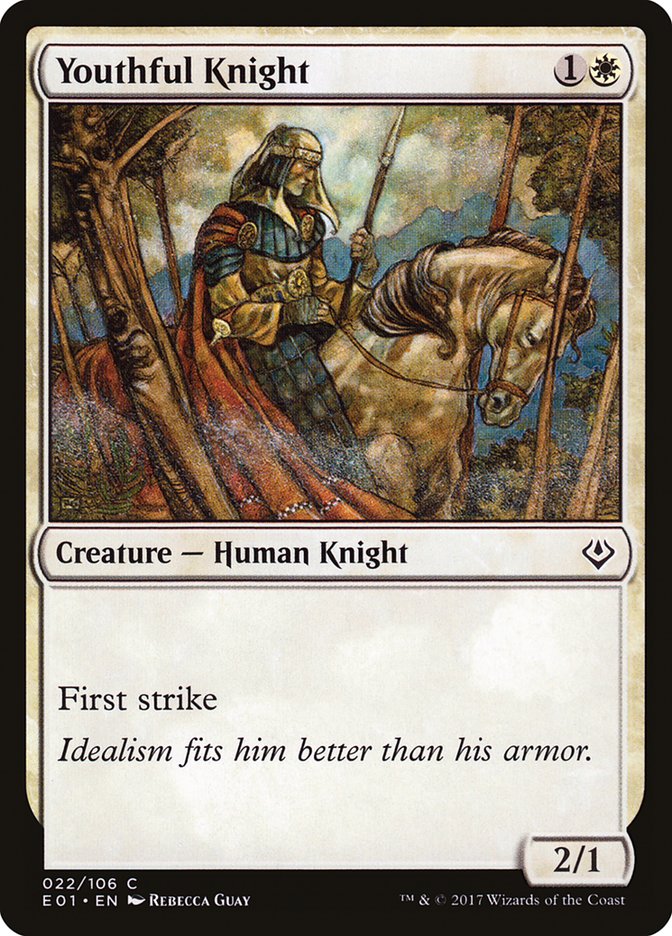 Youthful Knight [Archenemy: Nicol Bolas]-1